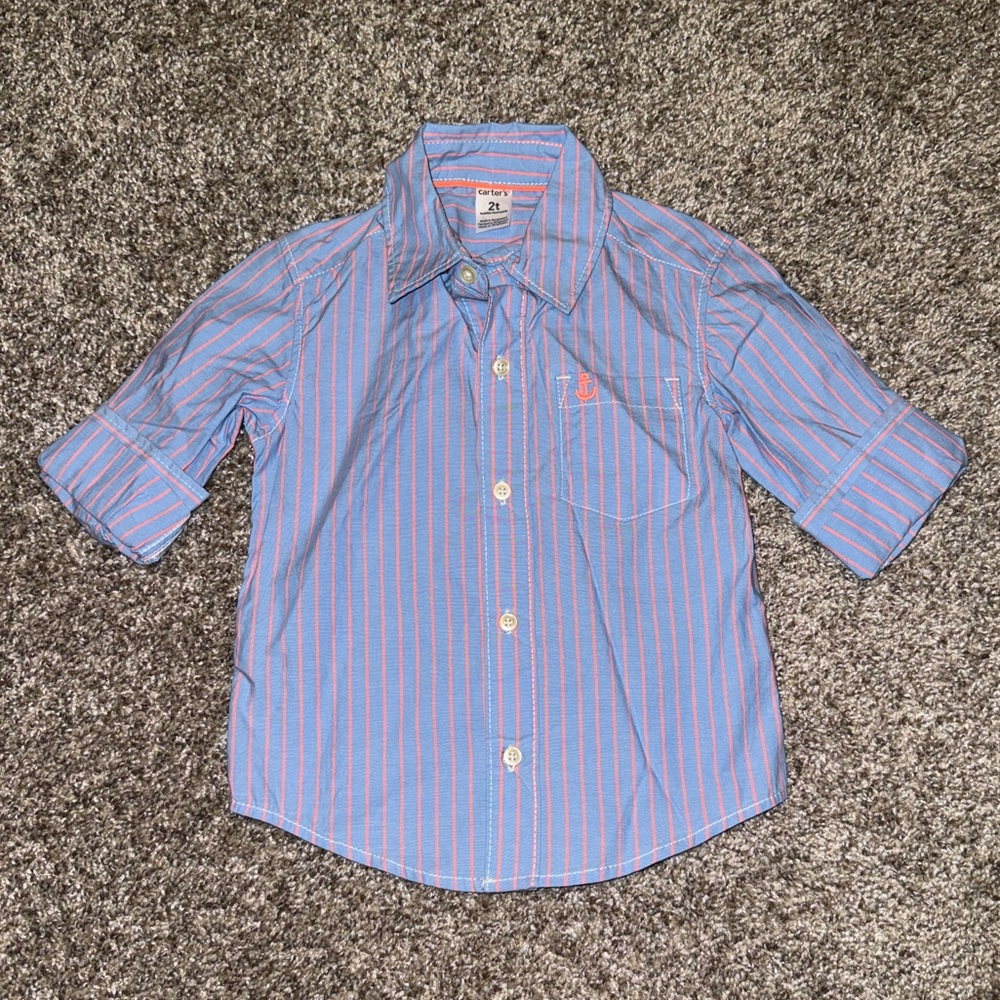 Carters Button Up Shirt